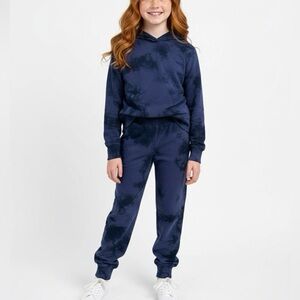 Splendid Kids Navy Tie-Dye Sweatpants